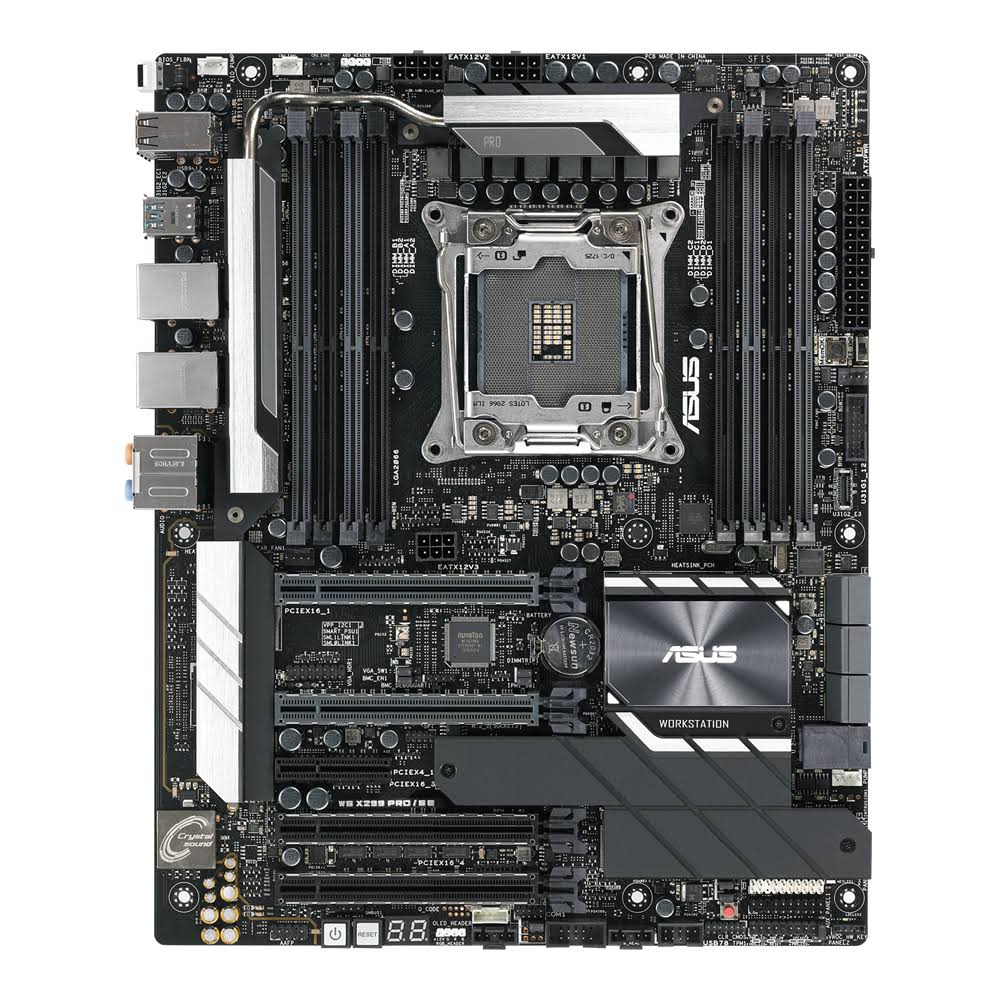 Intel X299 LGA 2066 ATX Motherboard W763