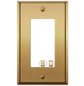 Metal Gold Wall Plate H105562