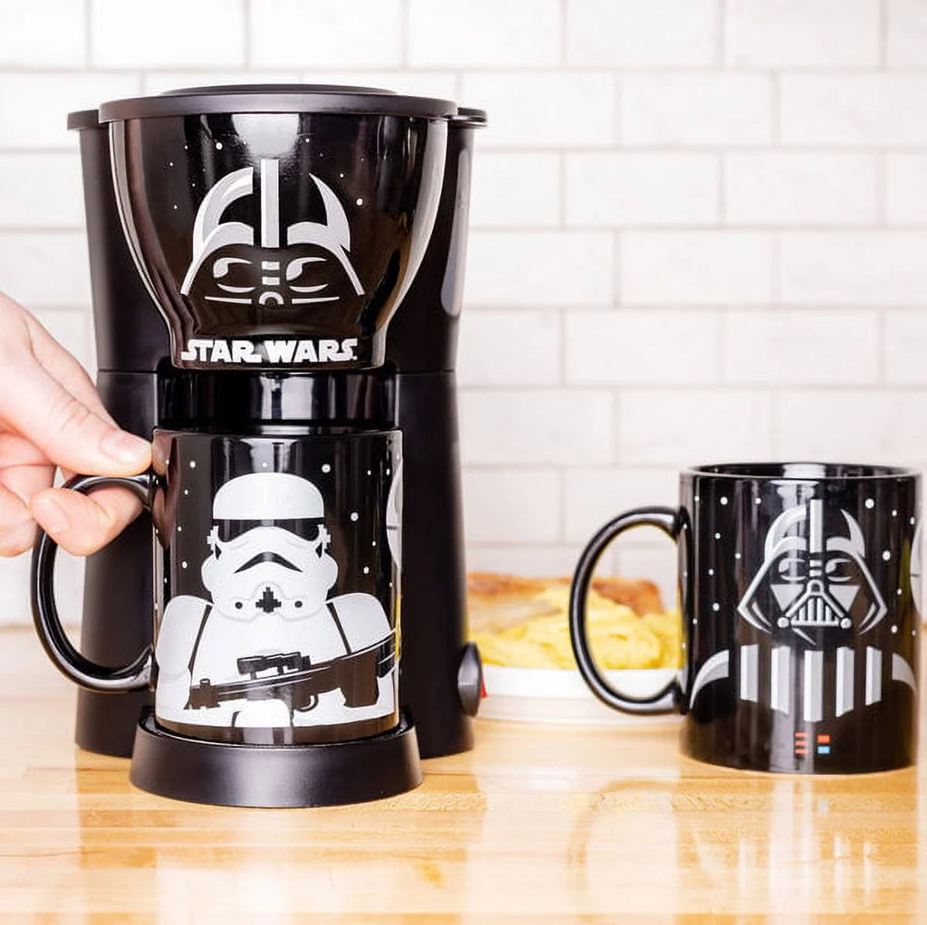 Star Wars Darth Vader & Stormtrooper Coffee Maker Set Q142905