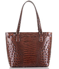 Medium Misha Embossed - Pecan/Gold J4818