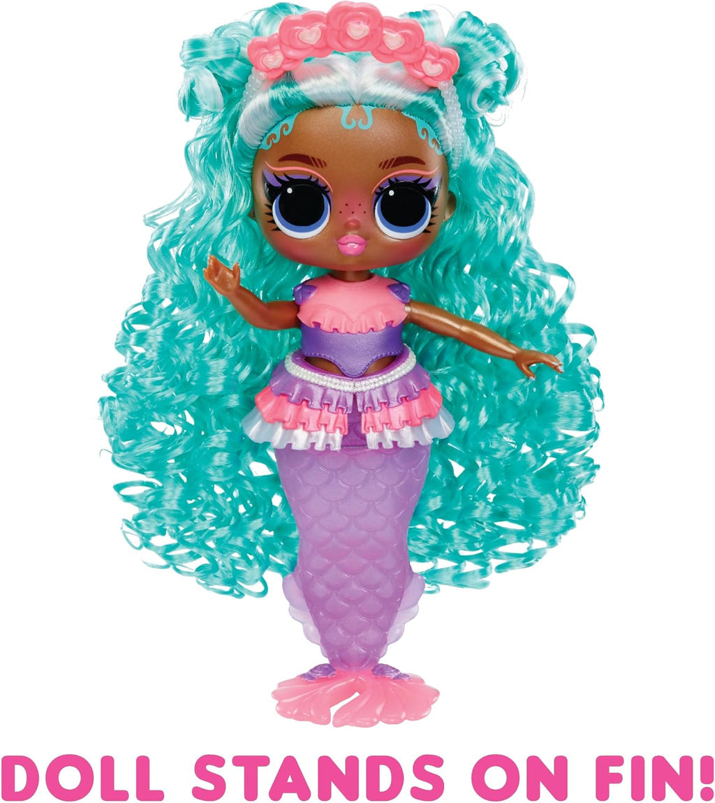 Fashion Doll with Color Changing Tail W113078