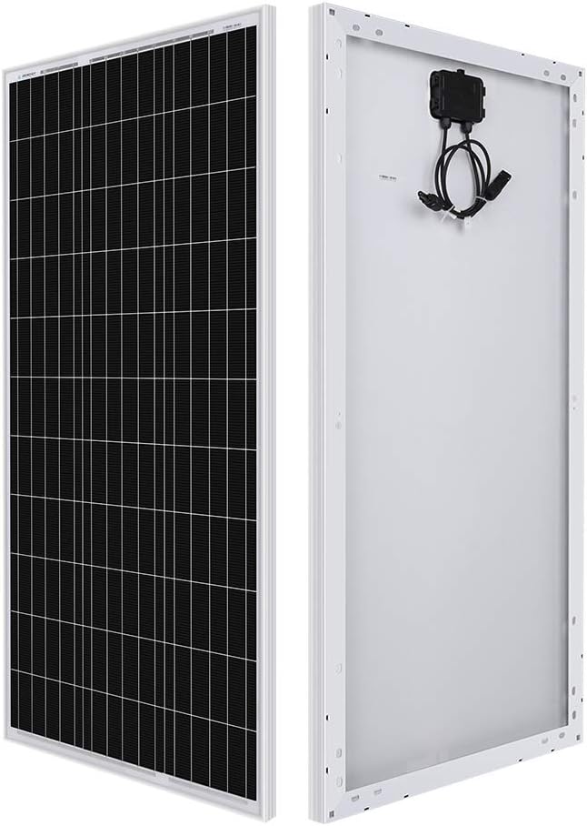 100 Watt Monocrystalline Solar Panel O4233