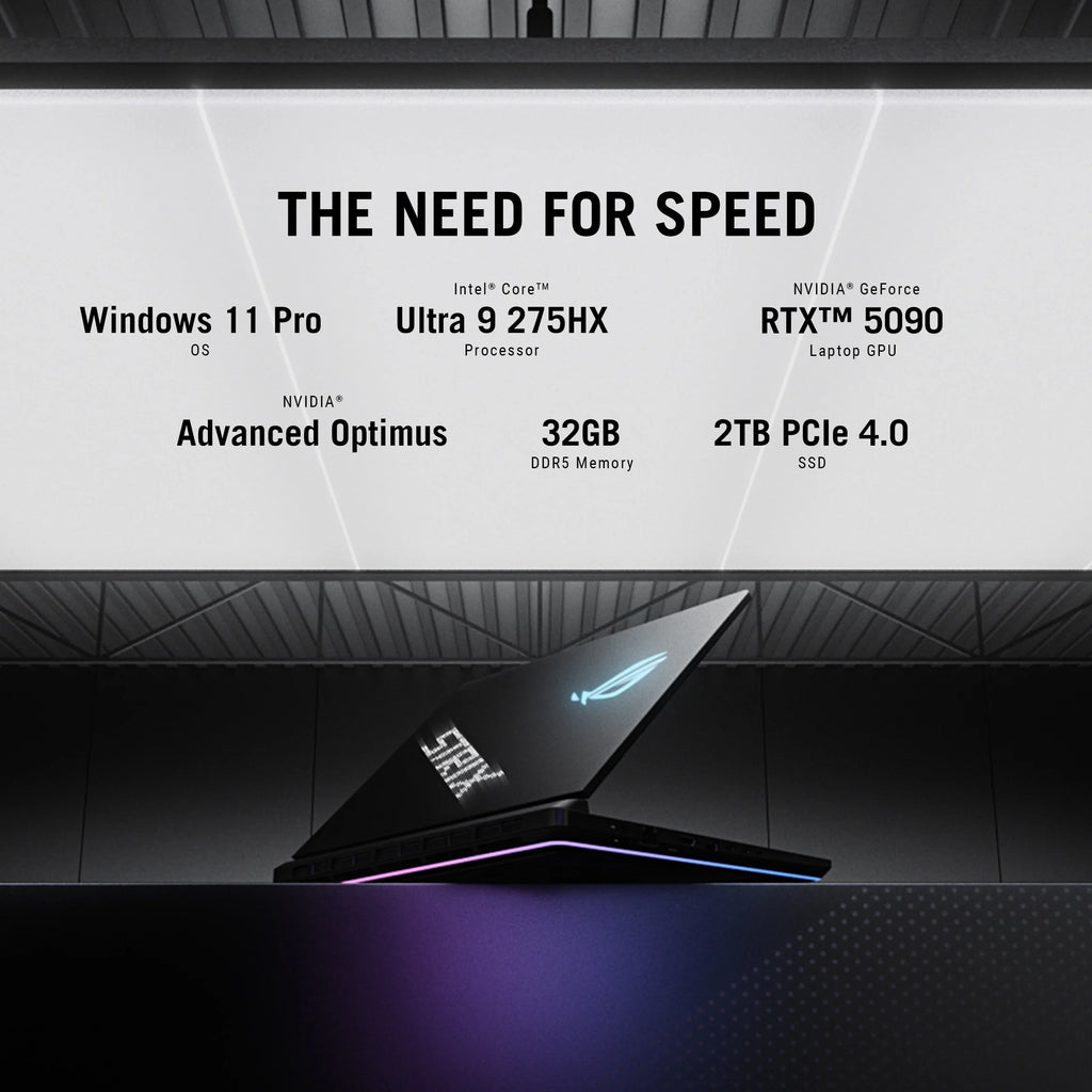 18in 240Hz Mini LED WQXGA Display Gaming Laptop Z178