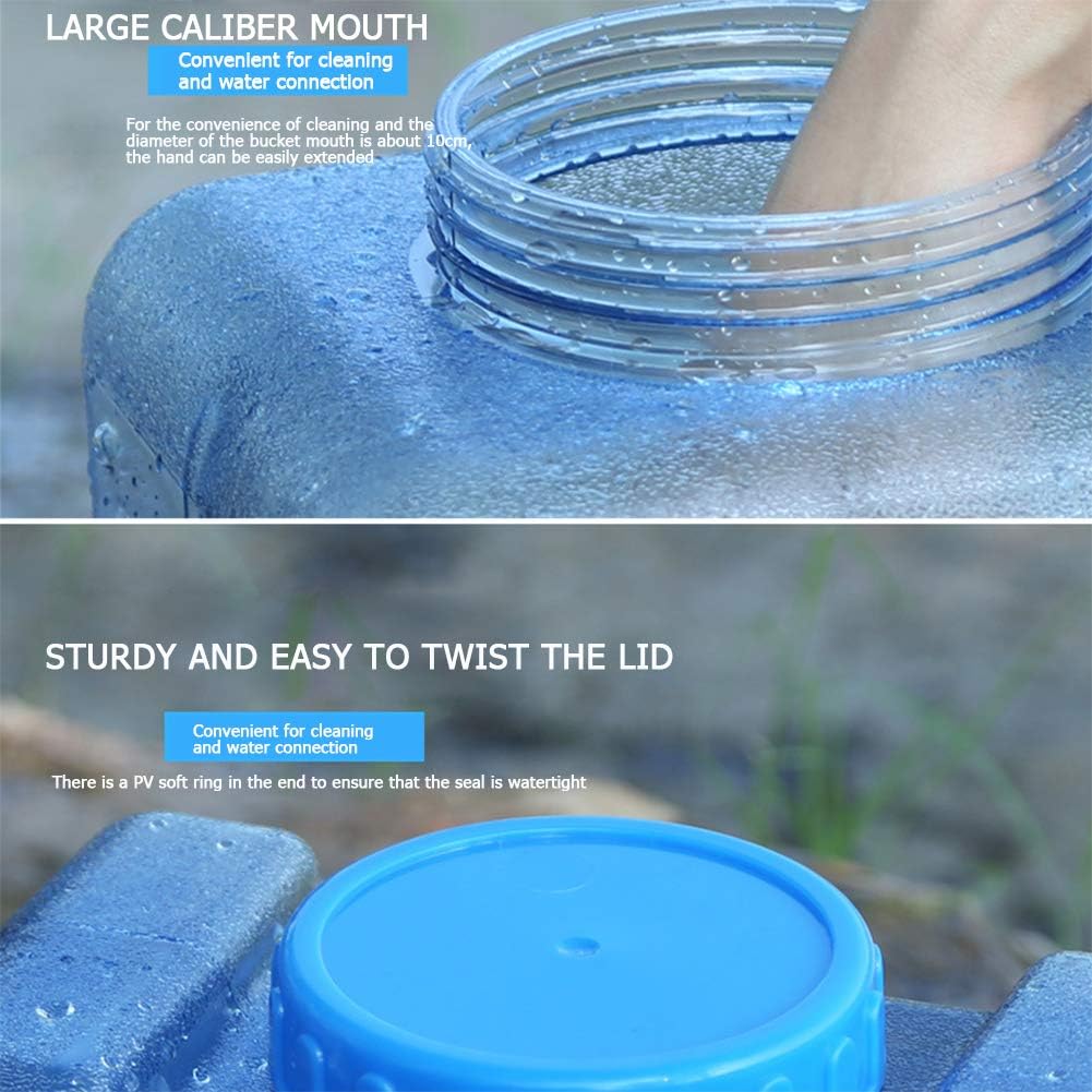 Portable Water Tank with Faucet P761741