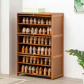 Bamboo Shoe Storage Cabinet with Flip Door N37774