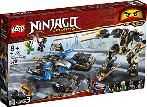 LEGO NINJAGO Thunder Raider 576 Pieces Building Kit X3766