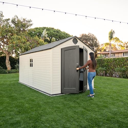 8 x 15 Foot Outdoor Storage Shed T91527