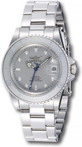 Silver Analog Automatic Watch G8357