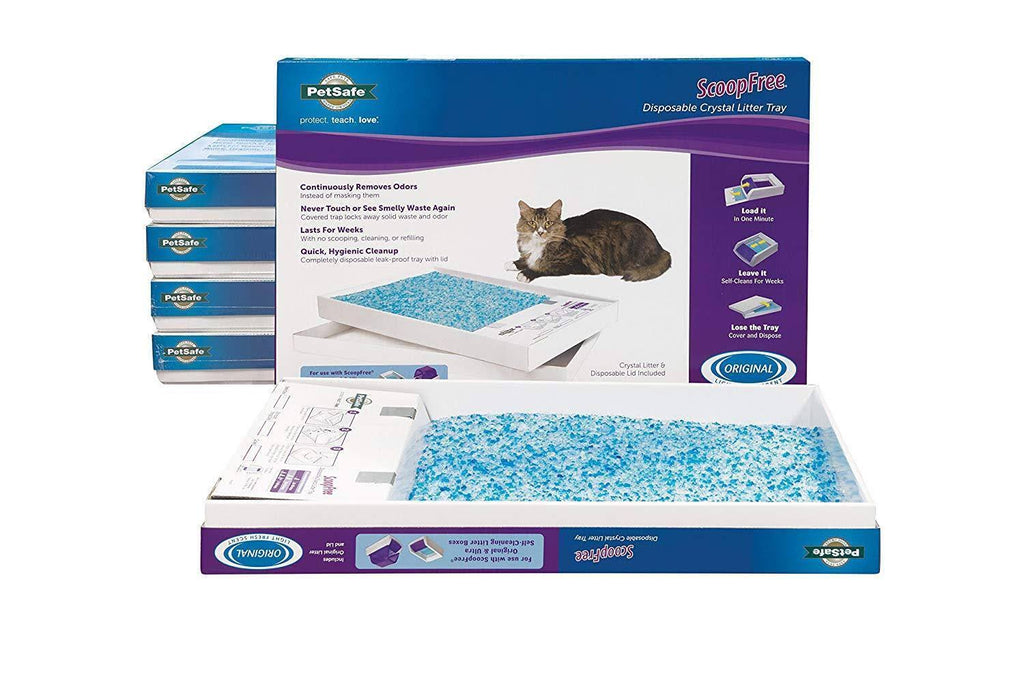 Non Clumping Cat Litter Box Tray Refills O369233