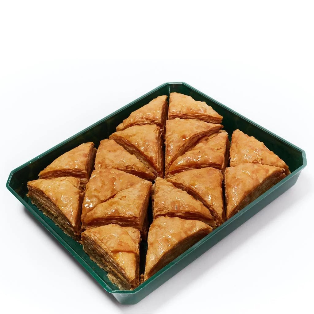 16pc Traditional Triangle Baklavas K4894