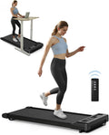 Under Desk Treadmill with Remote Control, 2 in 1 for Walking and Jogging, Portable, LED Display N3482