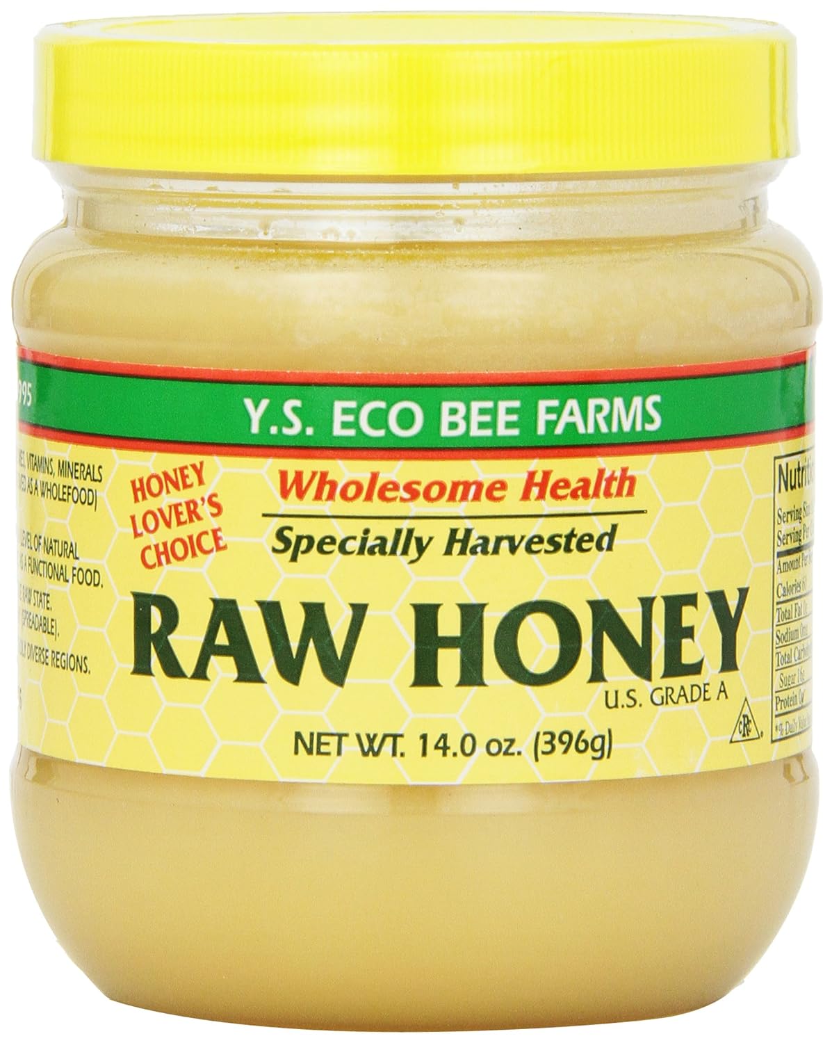 Raw Honey 14 oz I5442