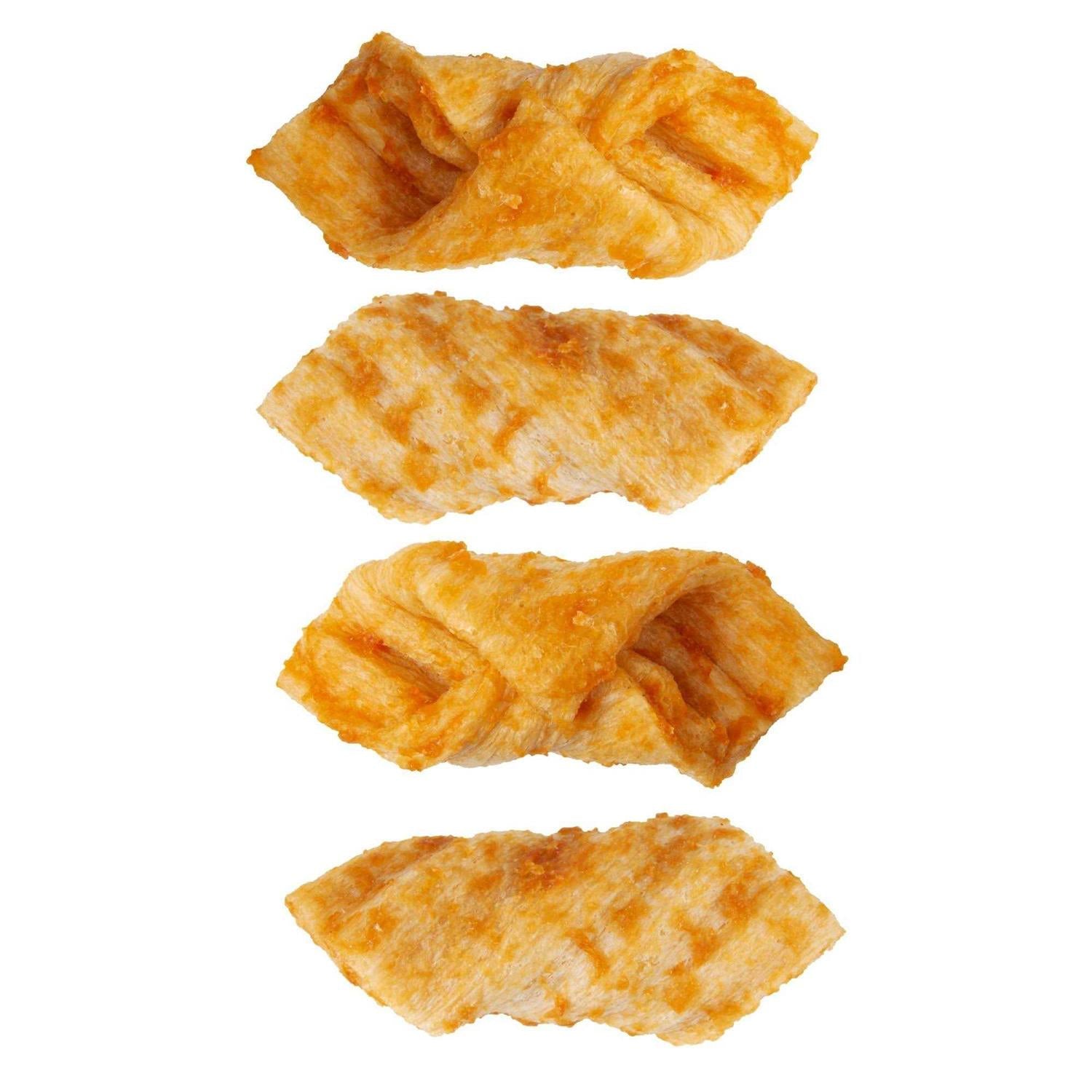 Peanut Butter Puffy Chips Chews Dog Treats U654536
