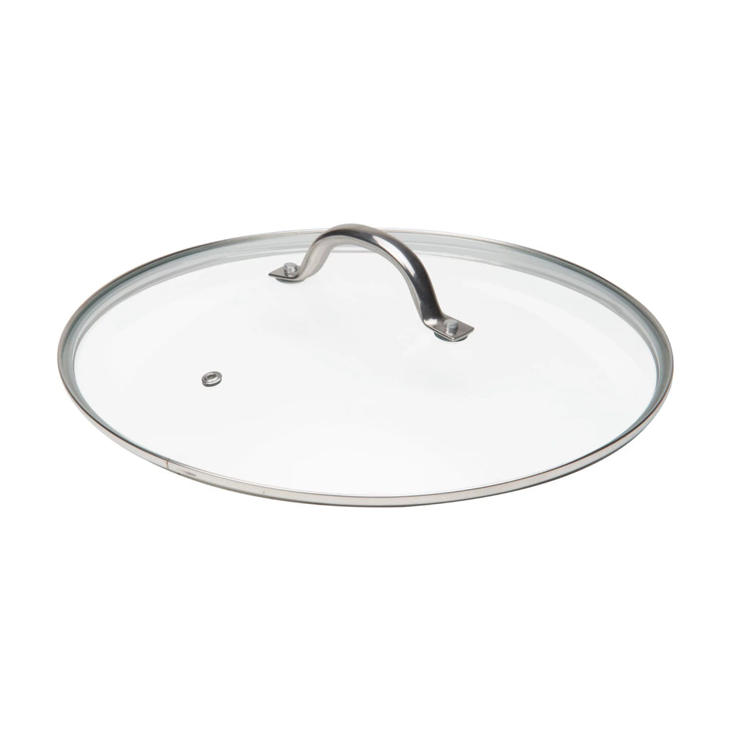 12" Non-Stick Copper Wok with Lid Y870