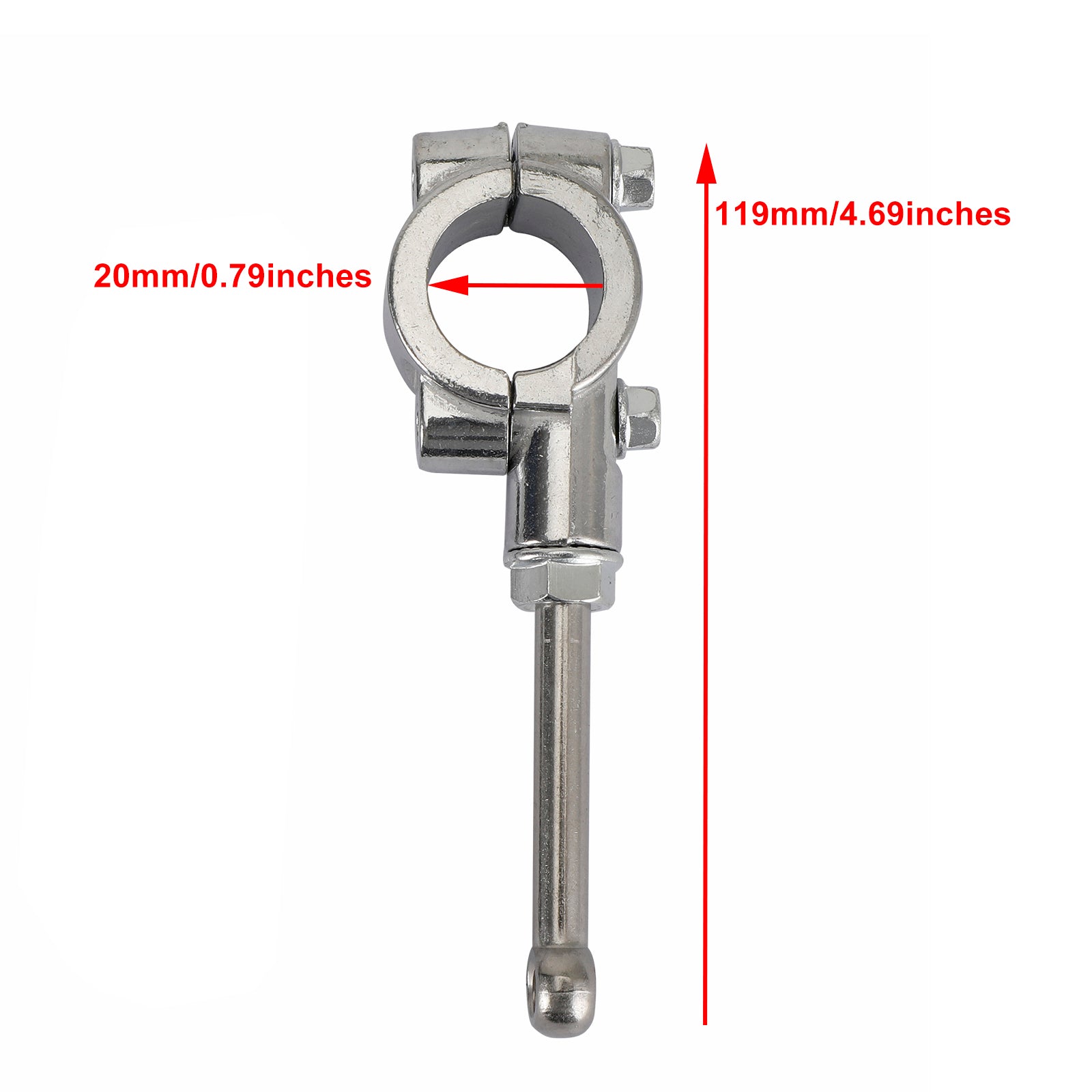 20-23MM Motorcycle Kickstand Extension Kit H853366