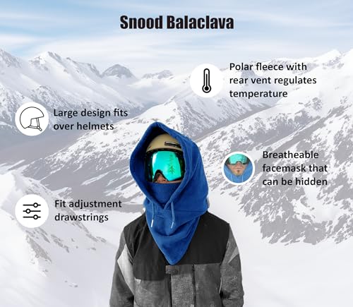 Snood Over Helmet Balaclava with Ventilation O74787
