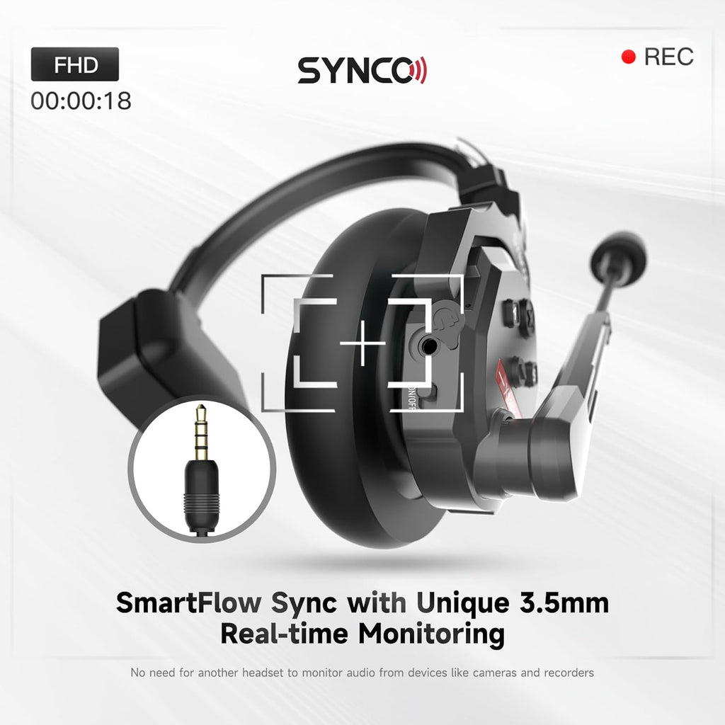2.4GHz Wireless Headset with Microphone Intercom System (2PCS) N319
