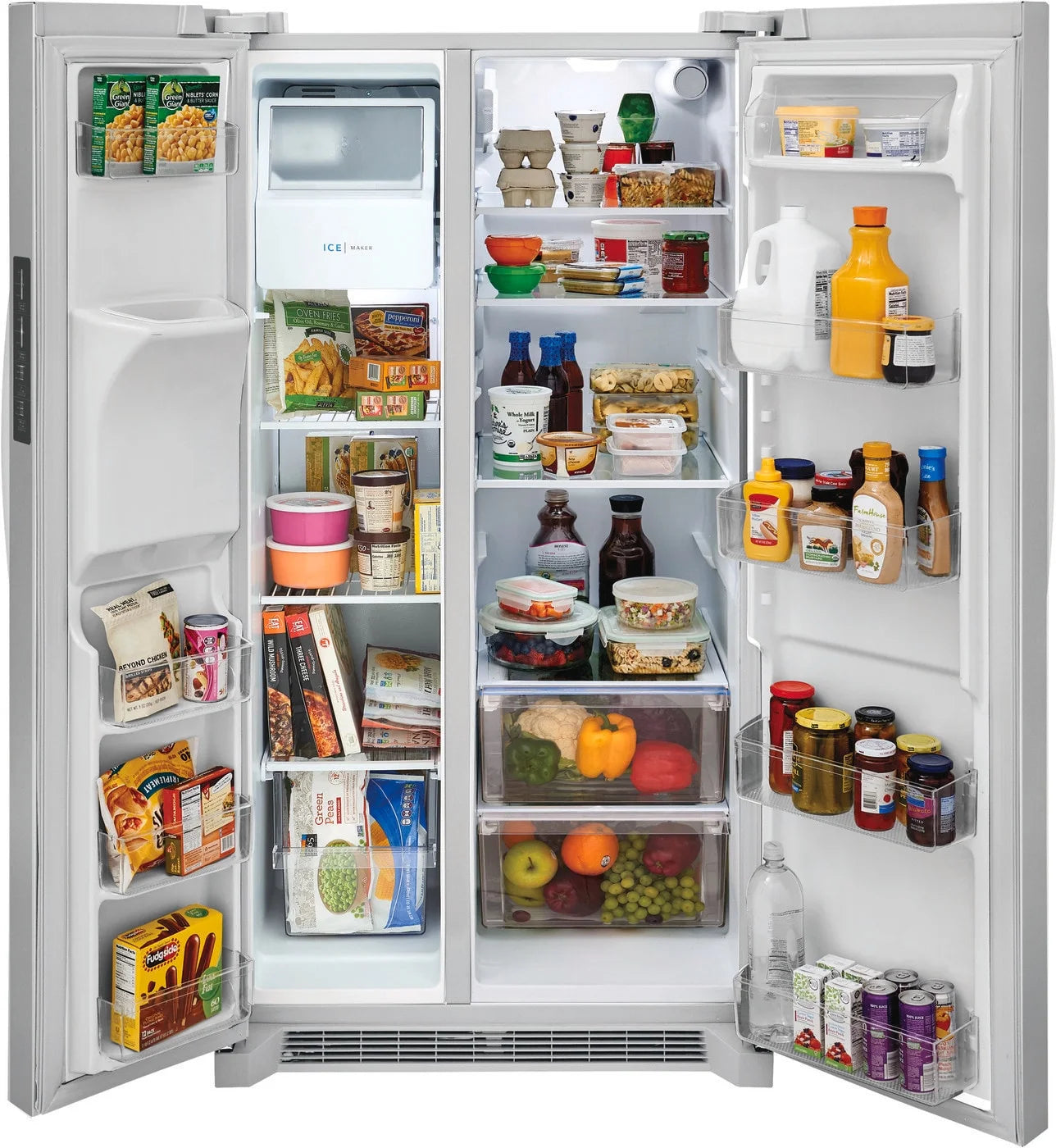 25.6 Cu. Ft. 36'' Standard Depth Side by Side Refrigerator V99518