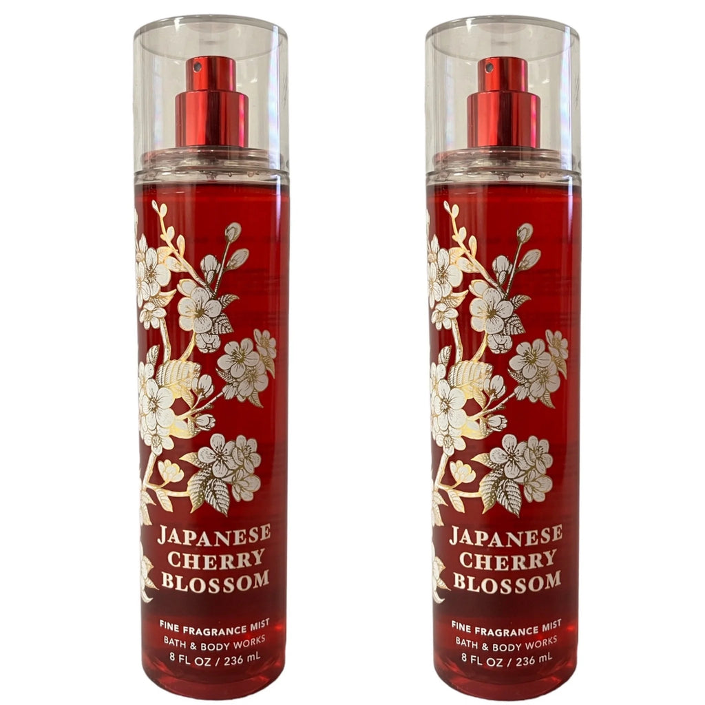 Japanese Cherry Blossom Fine Fragrance Mist 8 fl. oz. set of 2 Z32963