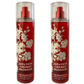 Japanese Cherry Blossom Fine Fragrance Mist 8 fl. oz. set of 2 Z32963