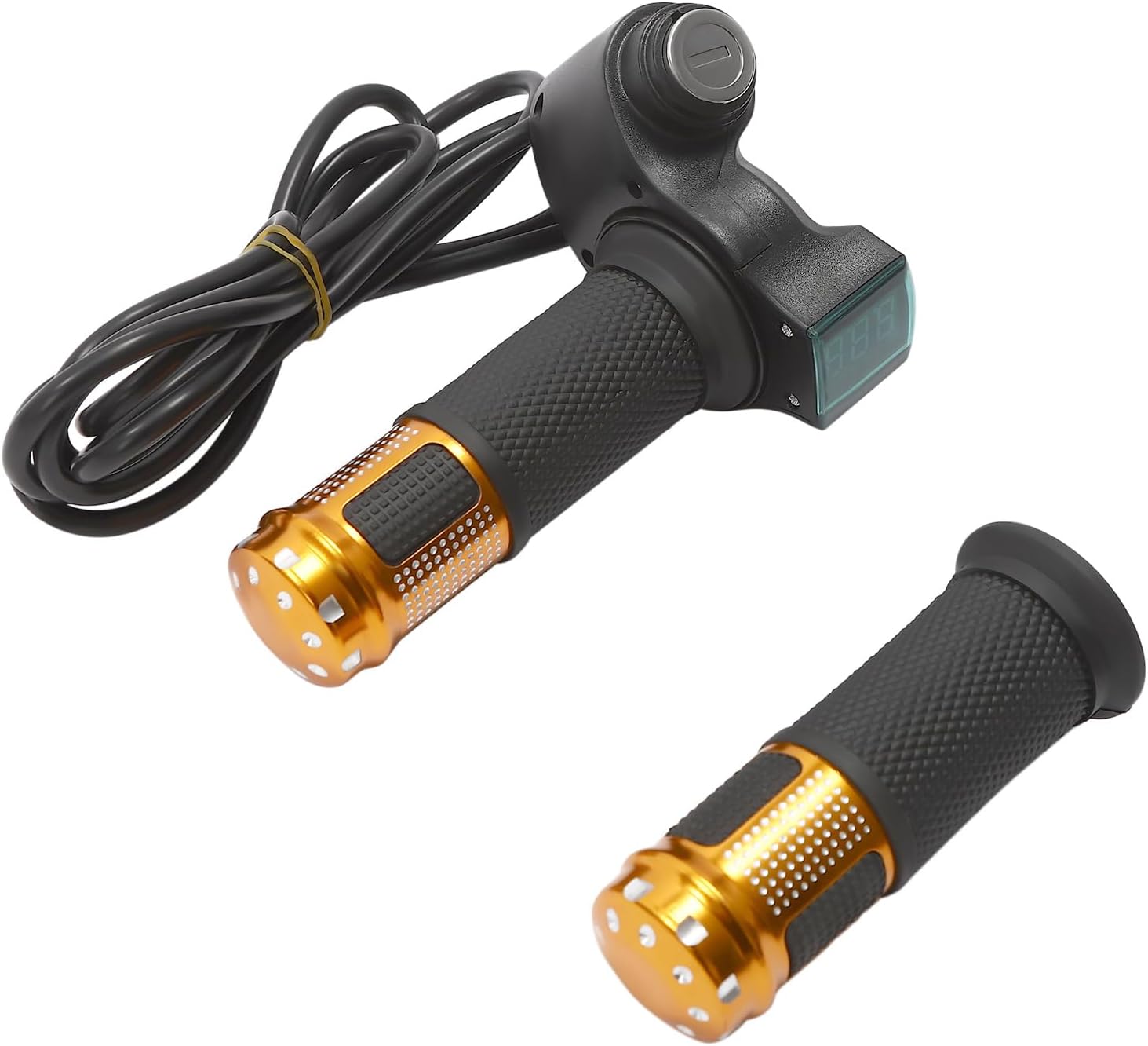 Dual 350W 36V Brush Gear Motors Double 10in Wheel Set with Digital Display Throttle V82107