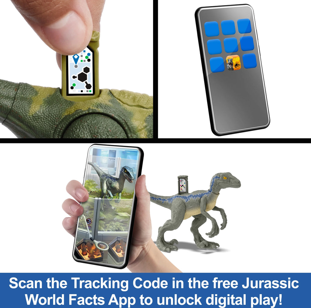 Camouflage Indominus Rex Dinosaur Action Figure with Lights, Sound & Motion P1292