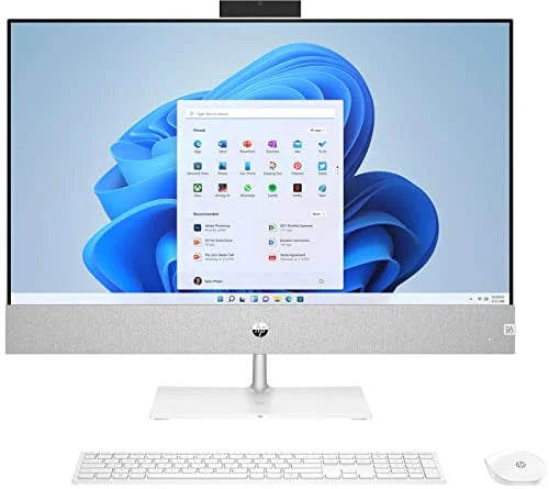 27" Touch All-in-One PC, AMD Ryzen 7 5700U, 16GB RAM, 512GB SSD + 1TB HDD K806