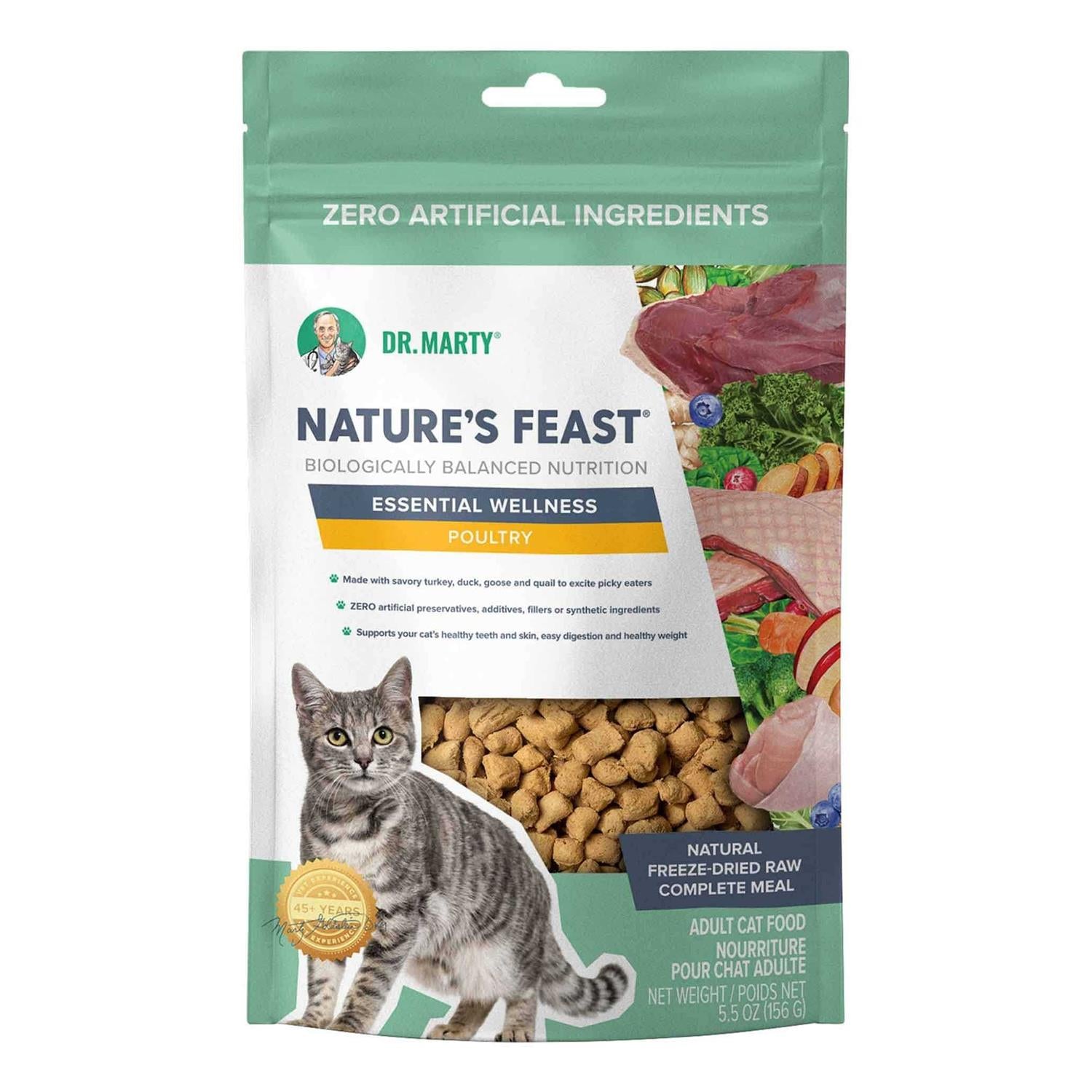 Poultry Freeze Dried Raw Cat Food J39197
