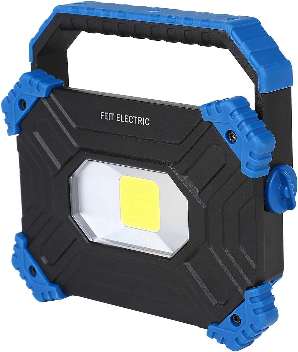 LED Rechargeable 2000 Lumen Work Light, 2-pack Y76122