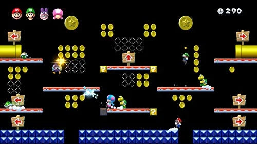 New Super Mario Bros U Deluxe Nintendo Switch W39880