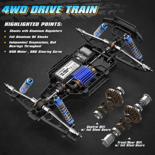 1:12 Scale 4X4 Remote Control Truck F143