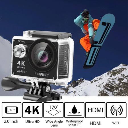 4K Waterproof Action Camera S66742
