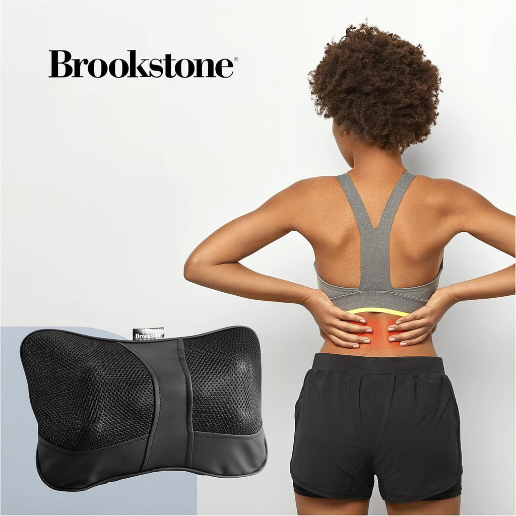 Deep Kneading Massage Pillow with Heat O995