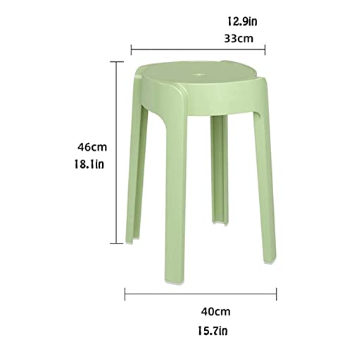 Plastic Stackable Dining Stool U267809