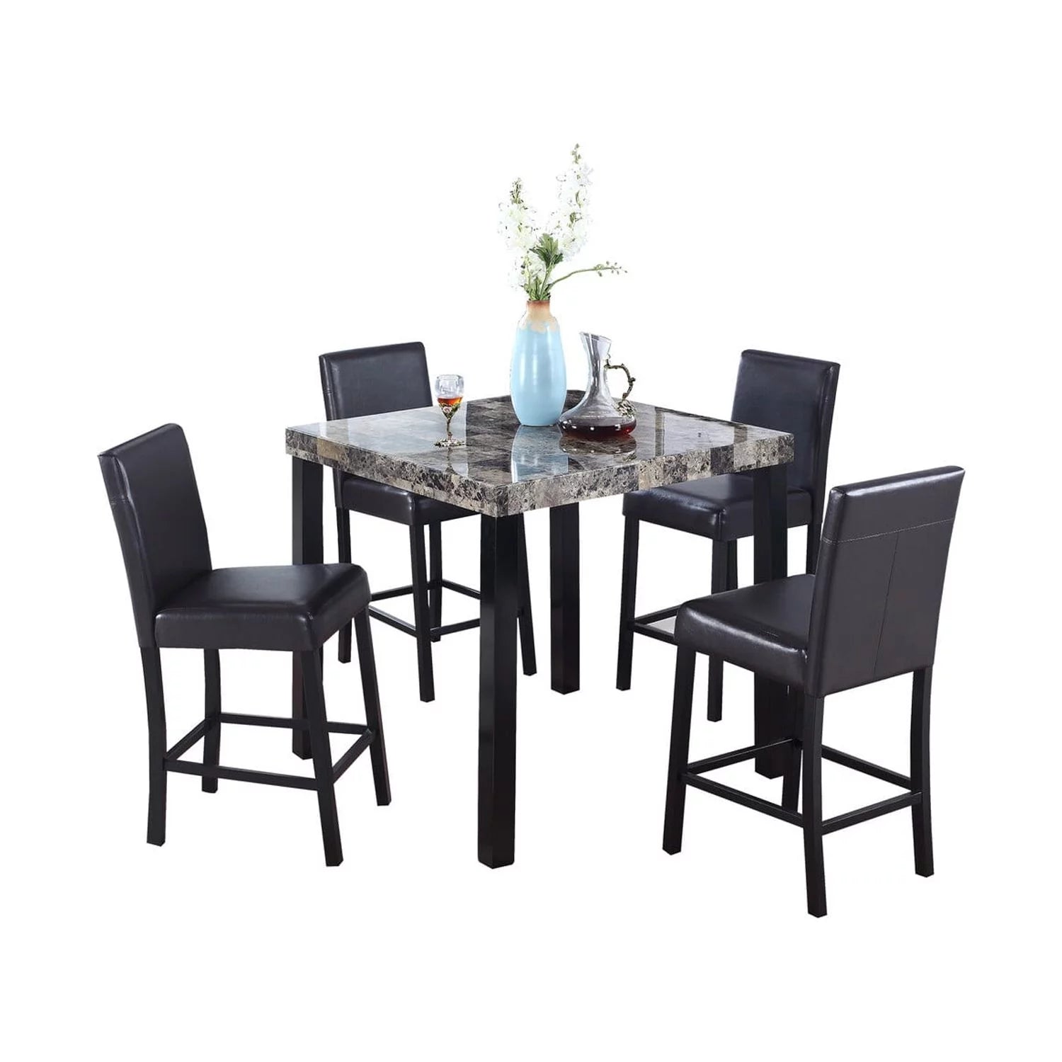 Marble Counter Height Table S46850