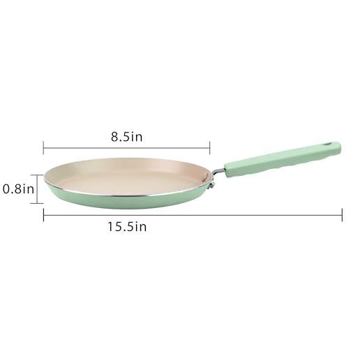 8.7 inch Nonstick Crepe Pan (Light Pink) Q9675