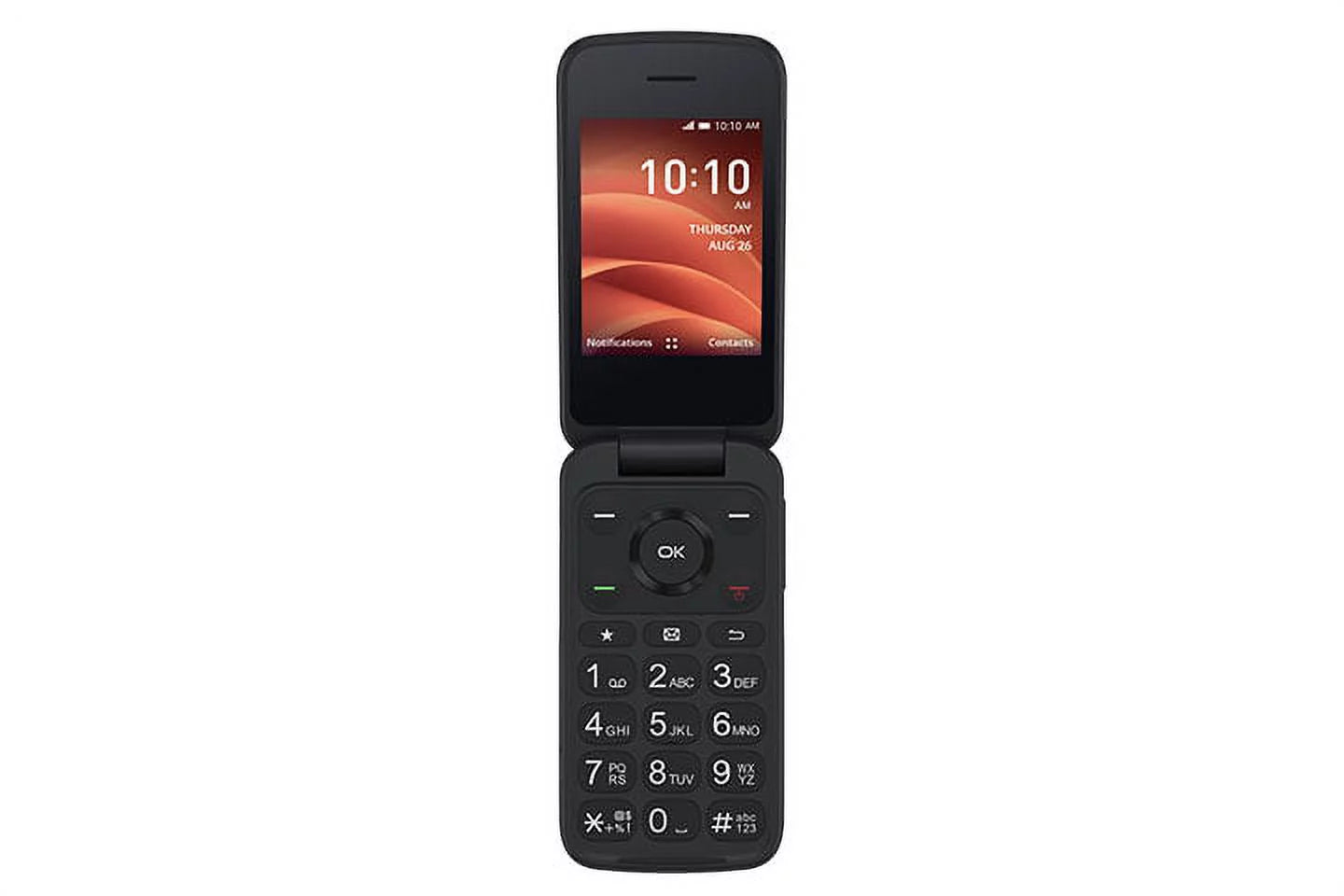 Blue 4G LTE Flip Phone U914