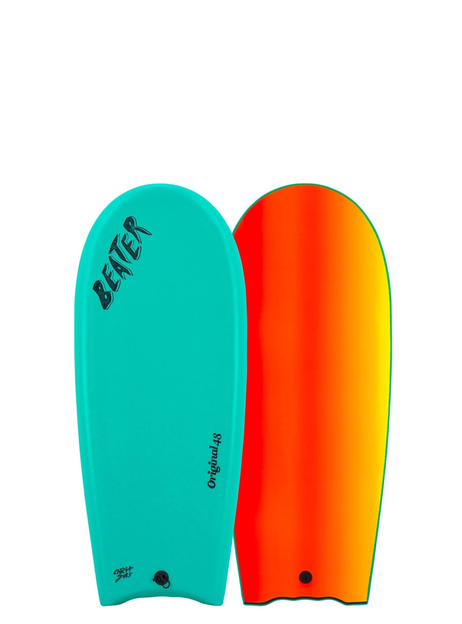 Emerald Green Finless Beater Board S692