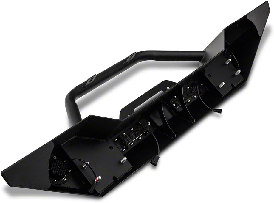 Front Bumper with LED Lights B1145