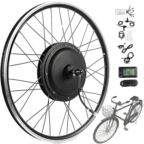 48V 1000W/1500W Rear Wheel Electric Bicycle Hub Motor Kit G926
