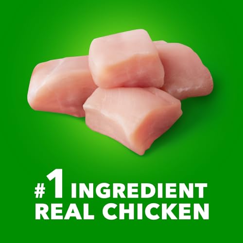 38.5 lb. Large Breed Dry Dog Food with Real Chicken X158280