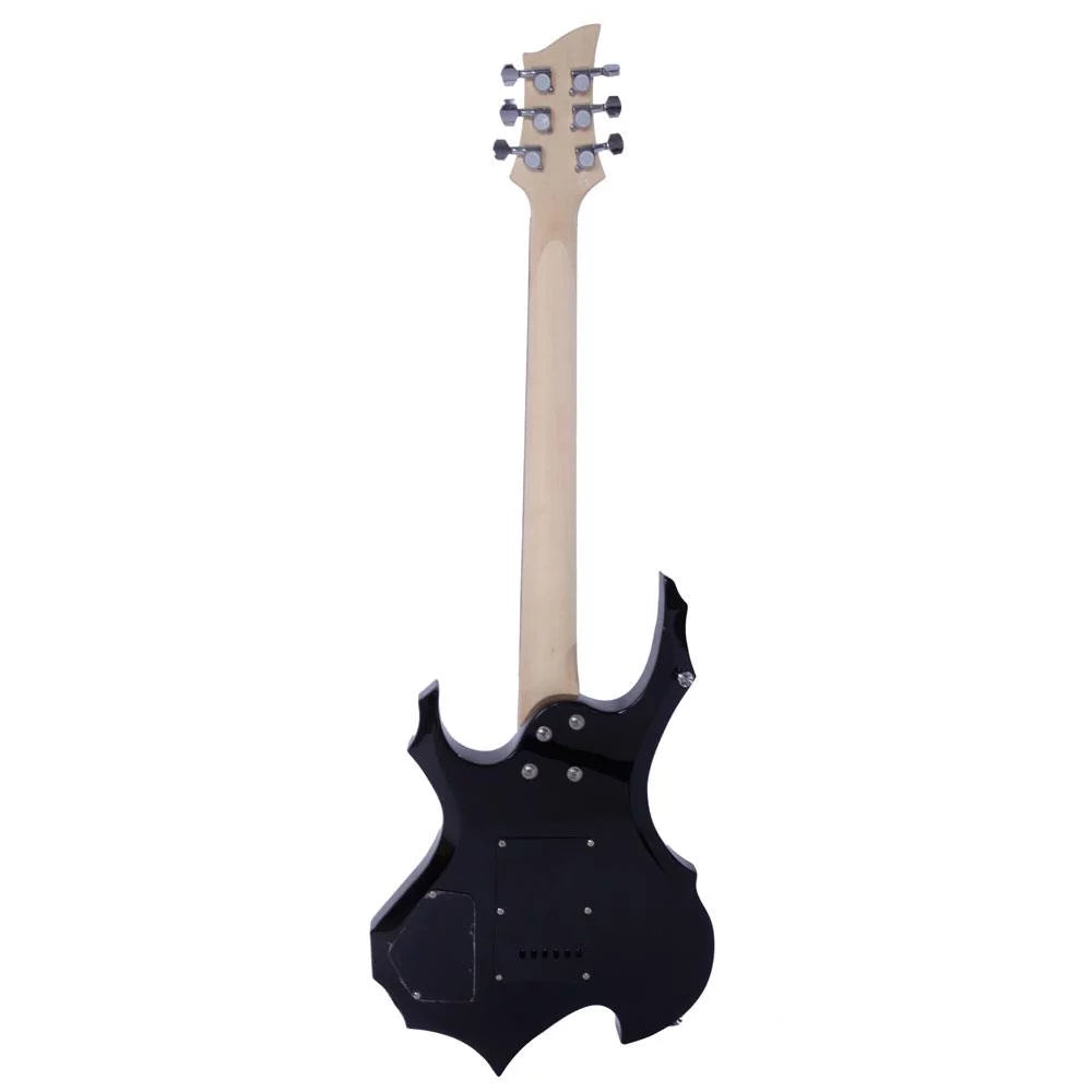 Black Electric Guitar with Bag X88189