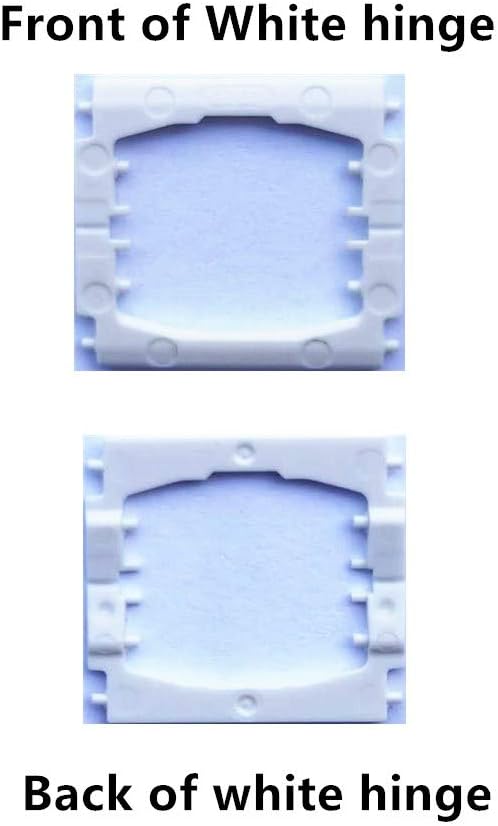 Replacement E Key Cap and Hinges for MacBook Pro Keyboard A541623